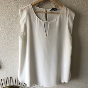 White blouse by Lily Rain